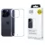 3MK Just20g Clear Case iPhone 16 Pro tok, átlátszó