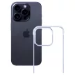 3MK Just20g Clear Case iPhone 16 Pro tok, átlátszó
