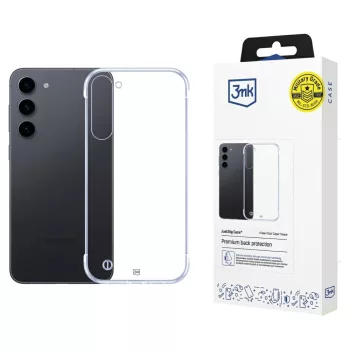   3MK Just20g Clear Case Samsung Galaxy S23 Plus tok, átlátszó
