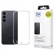 3MK Just20g Clear Case Samsung Galaxy S23 Plus tok, átlátszó