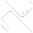 3MK Just20g Clear Case Samsung Galaxy S23 Plus tok, átlátszó