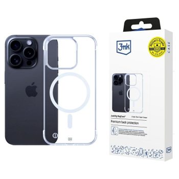 3MK Just20g MagCase iPhone 13 Pro tok, átlátszó
