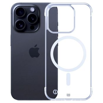 3MK Just20g MagCase iPhone 13 Pro Max tok, átlátszó