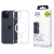 3MK Just20g MagCase iPhone 15 tok, átlátszó