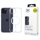 3MK Just20g MagCase iPhone 15 Plus tok, átlátszó
