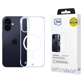 3MK Just20g MagCase iPhone 16 tok, átlátszó