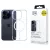 3MK Just20g MagCase iPhone 16 Pro Max tok, átlátszó