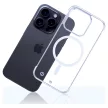 3MK Just20g MagCase iPhone 16 Pro Max tok, átlátszó