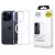 3MK Just20g MagCase iPhone 16 Pro tok, átlátszó