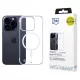 3MK Just20g MagCase iPhone 16 Pro tok, átlátszó
