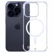 3MK Just20g MagCase iPhone 16 Pro tok, átlátszó