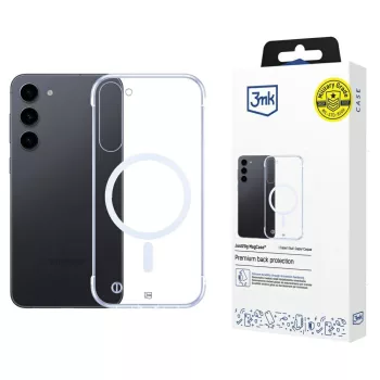 3MK Just20g MagCase Samsung Galaxy S23 Plus tok, átlátszó