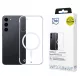 3MK Just20g MagCase Samsung Galaxy S23 Plus tok, átlátszó