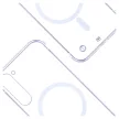 3MK Just20g MagCase Samsung Galaxy S23 Plus tok, átlátszó