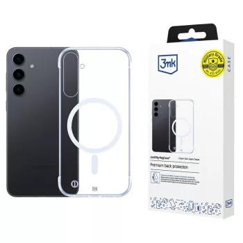 3MK Just20g MagCase Samsung Galaxy S24 tok, átlátszó