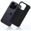 Case 3MK Just20g Matt Case iPhone 14 Pro Max tok, fekete