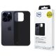 3MK Just20g Matt Case iPhone 15 Pro Max tok, fekete