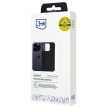 3MK Just20g Matt Case iPhone 15 Pro Max tok, fekete