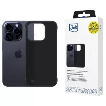 3MK Just20g Matt Case iPhone 16 Pro Max tok, fekete