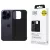 3MK Just20g Matt Case iPhone 16 Pro Max tok, fekete