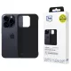 3MK Just20g Matt Case iPhone 16 Pro Max tok, fekete