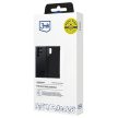 3MK Just20g Matt Case Samsung Galaxy S23 Ultra tok, fekete