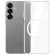 3MK MagCase Samsung Galaxy S25 tok, átlátszó
