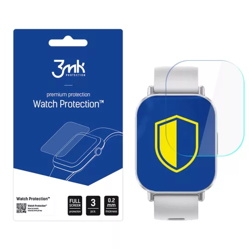 3mk Watch Protection FlexibleGlass hybrid glass on Xiaomi Redmi Watch 5 Active hibrid üvegfólia