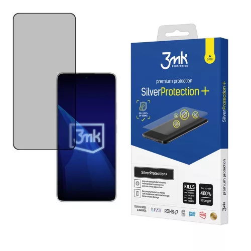 3MK SilverProtect+ Redmi Note 14 5G védőfólia