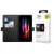 3mk Wallet Samsung Galaxy S25 Plus tok, fekete