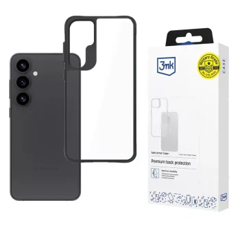 3mk Satin Armor Case+ Samsung Galaxy S25 tok, átlátszó