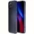 Case 3MK Matt Case Pro iPhone 14 tok, fekete