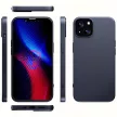 Case 3MK Matt Case Pro iPhone 14 tok, fekete