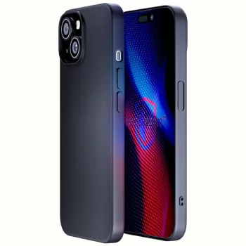 3MK Matt Case Pro iPhone 15 tok, fekete