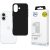 3MK Matt Case Pro iPhone 16 tok, fekete