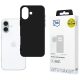 3MK Matt Case Pro iPhone 16 tok, fekete