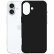 3MK Matt Case Pro iPhone 16 tok, fekete