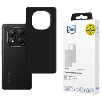   3MK Matt Case Pro do Redmi Note 14 PRO 5G/POCO X7 5G tok, fekete