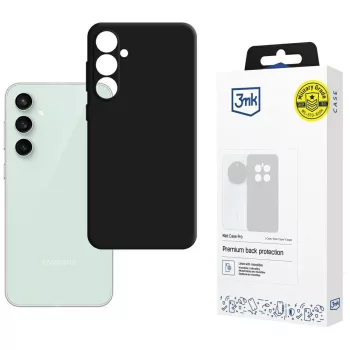 3MK Matt Case Pro Samsung Galaxy S23 FE tok, fekete