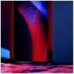 3MK Matt Case Pro Samsung Galaxy S23 FE tok, fekete