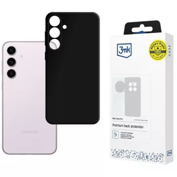 3MK Matt Case Pro Samsung Galaxy S24 tok, fekete