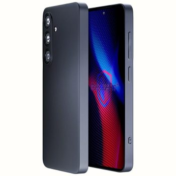 3MK Matt Case Pro Samsung Galaxy S24 FE tok, fekete