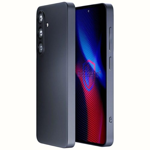 3MK Matt Case Pro Samsung Galaxy S24 FE tok, fekete