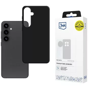 3MK Matt Case Pro Samsung Galaxy S25 Plus tok, fekete