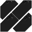 3MK Matt Case Pro Samsung Galaxy S25 Ultra tok, fekete
