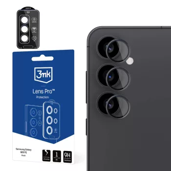   3MK Lens Protection Pro Black Samsung Galaxy S25 Plus kameravédő