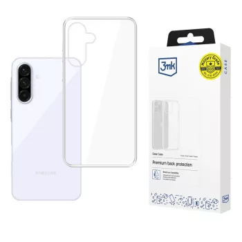 3MK Clear Case Samsung Galaxy A36 5G tok, átlátszó