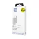 3MK Matt Case Samsung Galaxy A36 5G tok, fekete