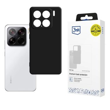 Xiaomi 15 - 3mk Matt Case tok, matt fekete