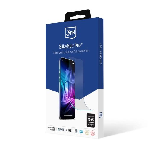 3MK Matte protective film Silky Matt Pro Samsung Galaxy A36 5G matt védőfólia